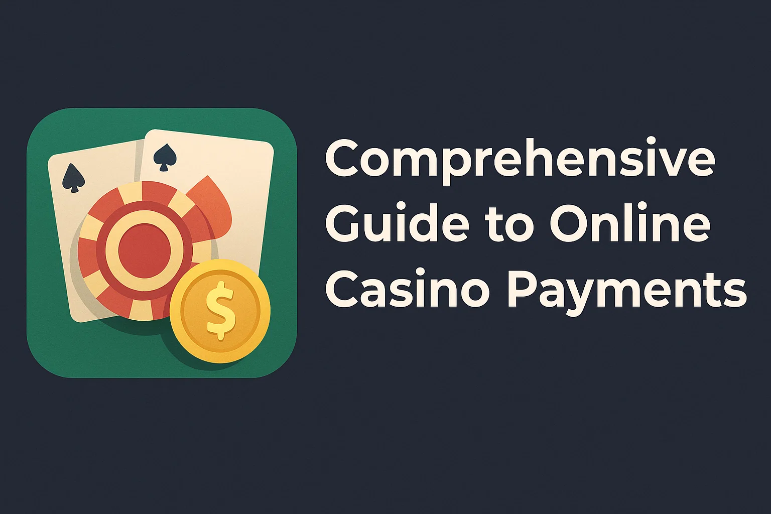 Comprehensive Guide to Online Casino Payments