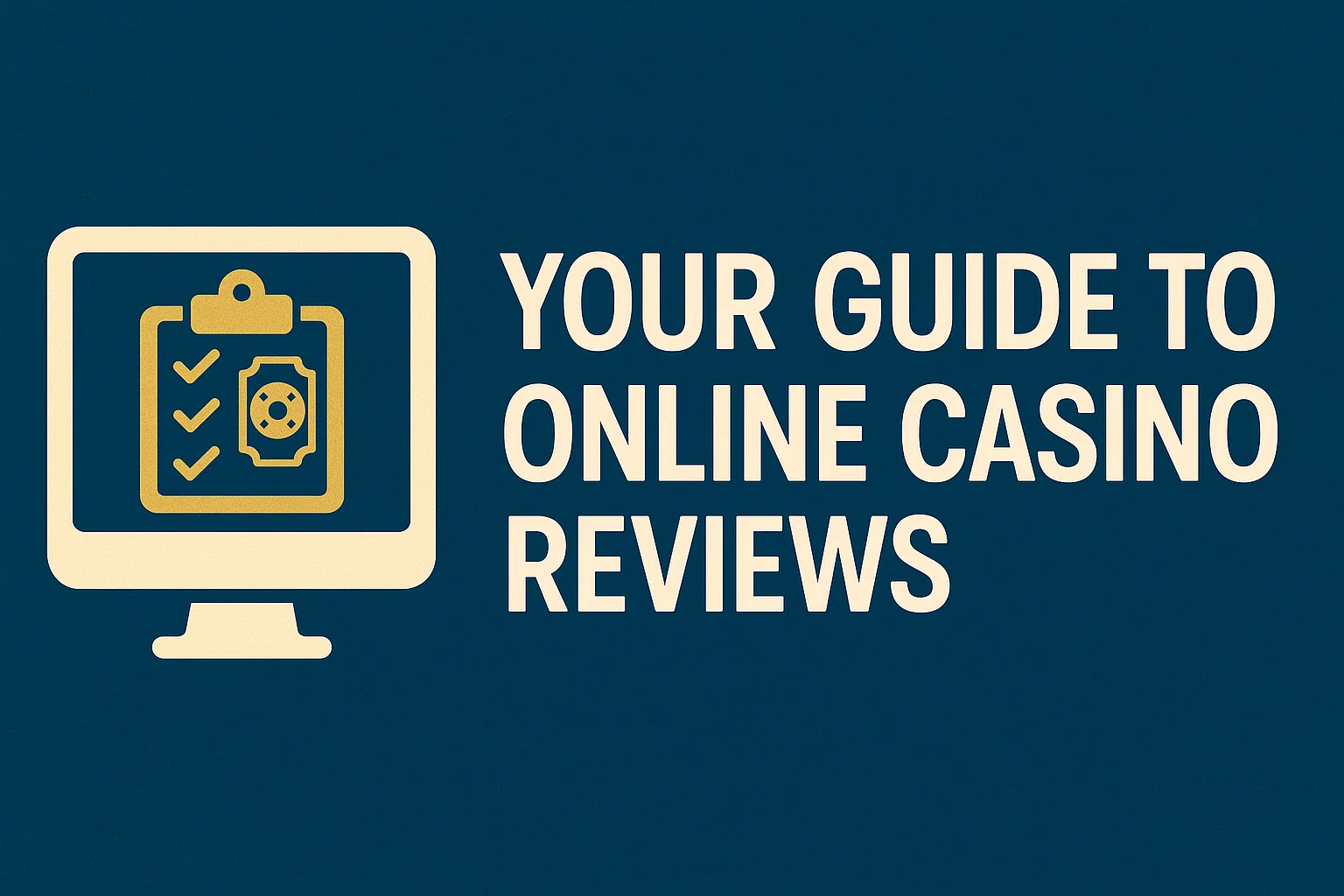 Your Guide to Online Casino Reviews