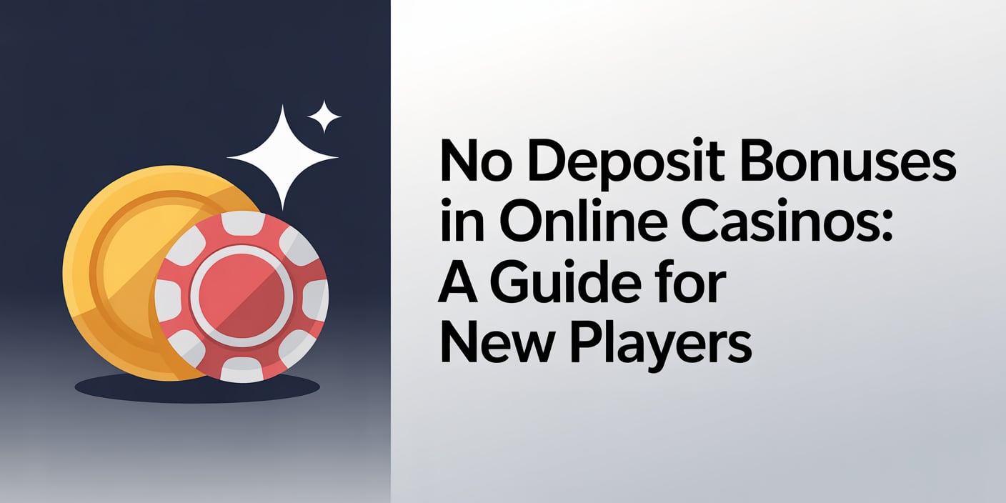 No Deposit Bonuses in Online Casinos: A Guide for New Players