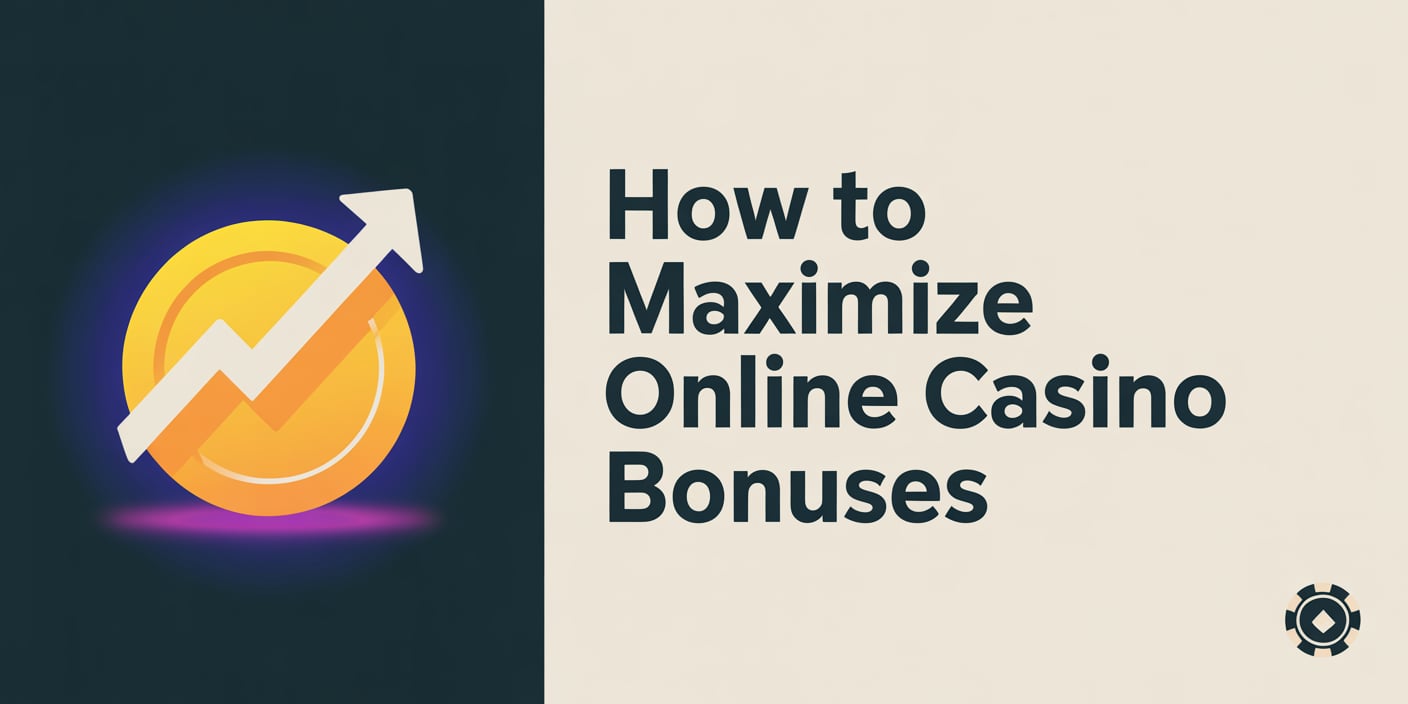 How to Maximize Online Casino Bonuses