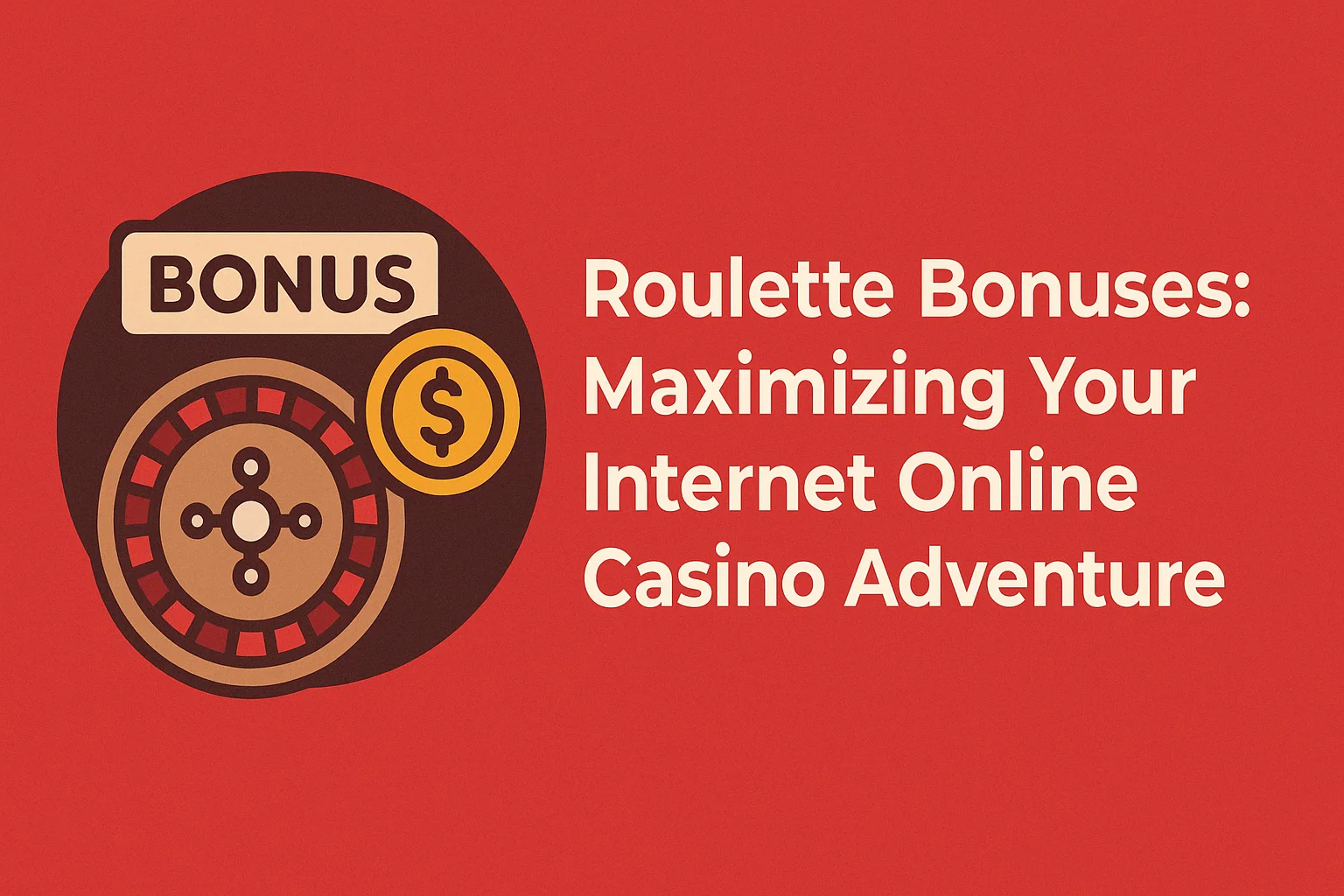 Roulette Bonuses: Maximizing Your Internet Online Casino Adventure